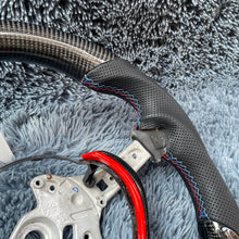 Load image into Gallery viewer, TTD Craft BMW M2 M3 M4 F20 F21 F22 F23 F45 F30 F31 F35 F32 F33 F36 F48 F49 F39 F25 F26 F15 F80 f82 F84 F87 Carbon Fiber Steering Wheel
