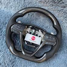 Load image into Gallery viewer, TTD Craft Jeep 2016-2021 Cherokee / Grand Cherokee Carbon Fiber Steering Wheel