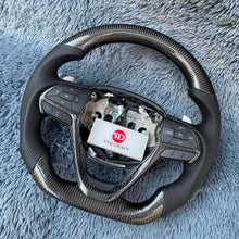 Cargar imagen en el visor de la galería, Volante de fibra de carbono TTD Craft para Jeep Cherokee/Grand Cherokee 2016-2021