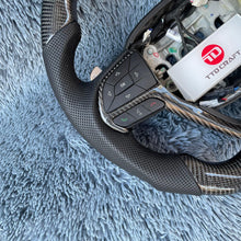 Load image into Gallery viewer, TTD Craft Jeep 2016-2021 Cherokee / Grand Cherokee Carbon Fiber Steering Wheel