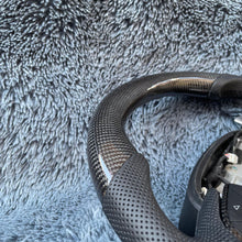 Load image into Gallery viewer, TTD Craft Jeep 2016-2021 Cherokee / Grand Cherokee Carbon Fiber Steering Wheel