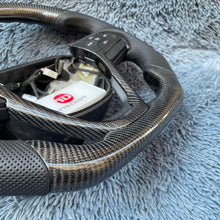 Load image into Gallery viewer, TTD Craft Jeep 2016-2021 Cherokee / Grand Cherokee Carbon Fiber Steering Wheel