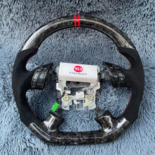 Загрузить изображение в средство просмотра галереи, TTD Craft Honda 2005-2010 Odyssey LX EX EX-L Carbon Fiber Steering Wheel