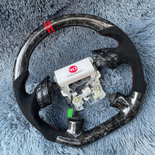 Загрузить изображение в средство просмотра галереи, TTD Craft Honda 2005-2010 Odyssey LX EX EX-L Carbon Fiber Steering Wheel
