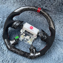 Загрузить изображение в средство просмотра галереи, TTD Craft Honda 2005-2010 Odyssey LX EX EX-L Carbon Fiber Steering Wheel