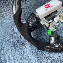 Загрузить изображение в средство просмотра галереи, TTD Craft  2005-2010 Odyssey LX EX EX-L  Carbon Fiber Steering Wheel