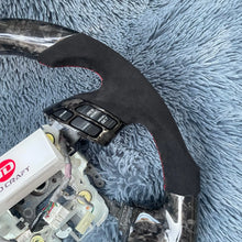 Загрузить изображение в средство просмотра галереи, TTD Craft Honda 2005-2010 Odyssey LX EX EX-L Carbon Fiber Steering Wheel