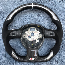 Load image into Gallery viewer, TTD Craft  Audi B7 B8 S4 S5 A3 A4 A5 A6 A8 Q5 Q7 RS5 Carbon Fiber Steering Wheel
