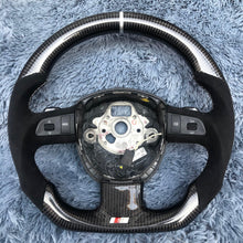 Carregar imagem no visualizador da galeria, Volante de fibra de carbono TTD Craft Audi B7 B8 S4 S5 A3 A4 A5 A6 A8 Q5 Q7 RS5