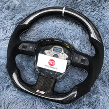 Carregar imagem no visualizador da galeria, Volante de fibra de carbono TTD Craft Audi B7 B8 S4 S5 A3 A4 A5 A6 A8 Q5 Q7 RS5
