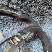 Carregar imagem no visualizador da galeria, Volante de fibra de carbono TTD Craft 2001-2005 Lexus IS300