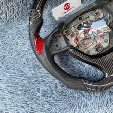 Lade das Bild in den Galerie-Viewer, TTD Craft BMW F10 F11 F07 F06 F12 F13 F01 F02 F03 F04 Carbon Fiber Steering Wheel Without Paddle