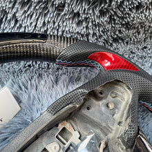 Lade das Bild in den Galerie-Viewer, TTD Craft BMW F10 F11 F07 F06 F12 F13 F01 F02 F03 F04 Carbon Fiber Steering Wheel Without Paddle