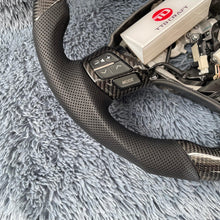 Загрузить изображение в средство просмотра галереи, TTD Craft Toyota 2007-2010 Camry /2009-2012 Venza Carbon Fiber Steering Wheel