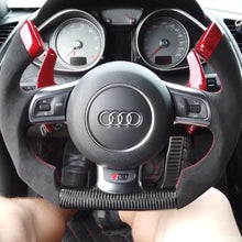 Lade das Bild in den Galerie-Viewer, TTD Craft Audi 2008-2012 TT MK2 R8 TTS TTRS Carbon Fiber Steering Wheel