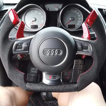 Load image into Gallery viewer, TTD Craft Audi 2008-2012 TT MK2 R8 TTS TTRS Carbon Fiber Steering Wheel