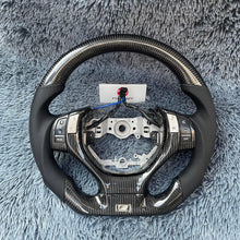 Carregar imagem no visualizador da galeria, TTD Craft 2013-2015 Lexus GS350 450 / ES300 ES350 /RX 350 450 Volante de fibra de carbono