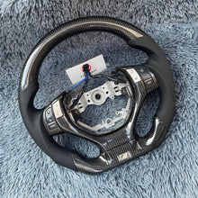 Cargar imagen en el visor de la galería, Volante de fibra de carbono TTD Craft para Lexus GS350, GS450, ES300, ES350, RX350 y RX450 (2013-2015)