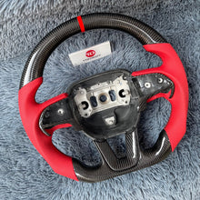 Lade das Bild in den Galerie-Viewer, TTD Craft  Dodge 2016-2023 Charger Challenger / 2014-2023 Durango Carbon Fiber Steering Wheel