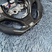 Cargar imagen en el visor de la galería, Volante de fibra de carbono TTD Craft para Lexus GS350, GS450, ES300, ES350, RX350 y RX450 (2013-2015)