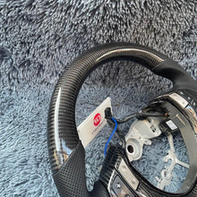 Cargar imagen en el visor de la galería, Volante de fibra de carbono TTD Craft para Lexus GS350, GS450, ES300, ES350, RX350 y RX450 (2013-2015)