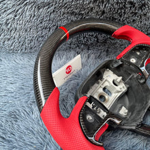 Carregar imagem no visualizador da galeria, Volante de fibra de carbono TTD Craft Dodge 2016-2023 Charger Challenger / 2014-2023 Durango