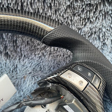 Cargar imagen en el visor de la galería, Volante de fibra de carbono TTD Craft para Lexus GS350, GS450, ES300, ES350, RX350 y RX450 (2013-2015)