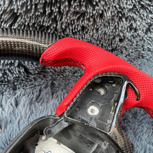 Carregar imagem no visualizador da galeria, Volante de fibra de carbono TTD Craft Dodge 2016-2023 Charger Challenger / 2014-2023 Durango