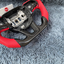 Carregar imagem no visualizador da galeria, Volante de fibra de carbono TTD Craft Dodge 2016-2023 Charger Challenger / 2014-2023 Durango