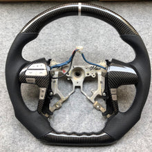 Cargar imagen en el visor de la galería, Volante de fibra de carbono TTD Craft para Toyota Camry 2006-2012 / Vigo 2012-2014