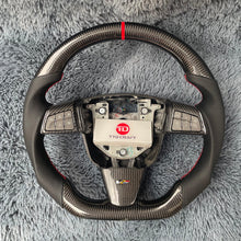 Charger l'image dans la galerie, TTD Craft Cadillac 2008-2013 CTS / 2008-2009 XLR / 2008-2011 STS / 2010-2013 SRX Carbon Fiber Steering wheel