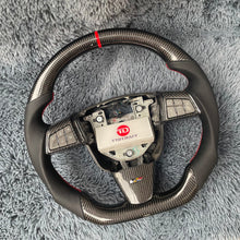 Lade das Bild in den Galerie-Viewer, TTD Craft Cadillac 2008-2013 CTS / 2008-2009 XLR / 2008-2011 STS / 2010-2013 SRX Carbon Fiber Steering wheel
