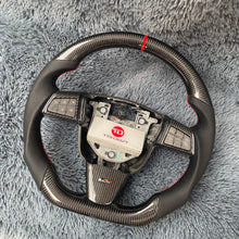 Lade das Bild in den Galerie-Viewer, TTD Craft Cadillac 2008-2013 CTS / 2008-2009 XLR / 2008-2011 STS / 2010-2013 SRX Carbon Fiber Steering wheel