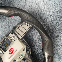 Charger l'image dans la galerie, TTD Craft Cadillac 2008-2013 CTS / 2008-2009 XLR / 2008-2011 STS / 2010-2013 SRX Carbon Fiber Steering wheel