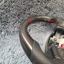 Lade das Bild in den Galerie-Viewer, TTD Craft Cadillac 2008-2013 CTS / 2008-2009 XLR / 2008-2011 STS / 2010-2013 SRX Carbon Fiber Steering wheel