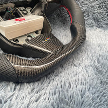 Lade das Bild in den Galerie-Viewer, TTD Craft Cadillac 2008-2013 CTS / 2008-2009 XLR / 2008-2011 STS / 2010-2013 SRX Carbon Fiber Steering wheel