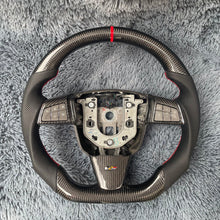 Charger l'image dans la galerie, TTD Craft Cadillac 2008-2013 CTS / 2008-2009 XLR / 2008-2011 STS / 2010-2013 SRX Carbon Fiber Steering wheel
