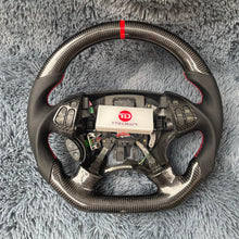 Charger l'image dans la galerie, TTD Craft Acura 2004-2006 TL V6 Carbon Fiber Steering Wheel