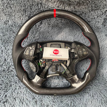 Загрузить изображение в средство просмотра галереи, TTD Craft Acura 2004-2006 TL V6 Carbon Fiber Steering Wheel