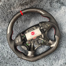 Загрузить изображение в средство просмотра галереи, TTD Craft Acura 2004-2006 TL V6 Carbon Fiber Steering Wheel