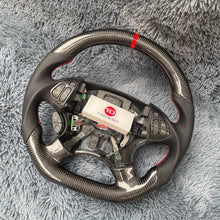 Загрузить изображение в средство просмотра галереи, TTD Craft Acura 2004-2006 TL V6 Carbon Fiber Steering Wheel