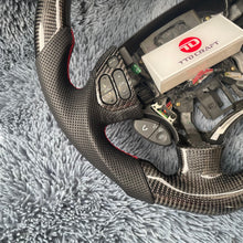 Загрузить изображение в средство просмотра галереи, TTD Craft Acura 2004-2006 TL V6 Carbon Fiber Steering Wheel