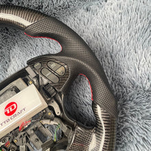 Загрузить изображение в средство просмотра галереи, TTD Craft Acura 2004-2006 TL V6 Carbon Fiber Steering Wheel