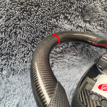 Загрузить изображение в средство просмотра галереи, TTD Craft Acura 2004-2006 TL V6 Carbon Fiber Steering Wheel