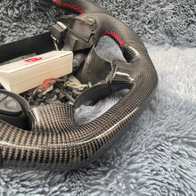 Charger l'image dans la galerie, TTD Craft Acura 2004-2006 TL V6 Carbon Fiber Steering Wheel