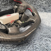 Загрузить изображение в средство просмотра галереи, TTD Craft Acura 2004-2006 TL V6 Carbon Fiber Steering Wheel