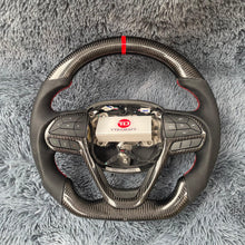 Cargar imagen en el visor de la galería, Volante de fibra de carbono TTD Craft para Jeep Cherokee/Grand Cherokee 2016-2021