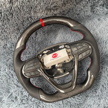 Cargar imagen en el visor de la galería, Volante de fibra de carbono TTD Craft para Jeep Cherokee/Grand Cherokee 2016-2021