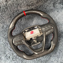 Charger l'image dans la galerie, TTD Craft Jeep 2016-2021 Cherokee / Grand Cherokee Carbon Fiber Steering Wheel