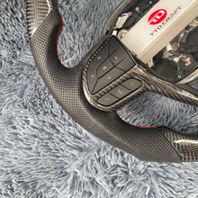 Cargar imagen en el visor de la galería, Volante de fibra de carbono TTD Craft para Jeep Cherokee/Grand Cherokee 2016-2021
